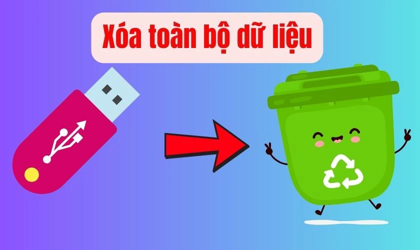 Format USB để l&agrave;m g&igrave;?