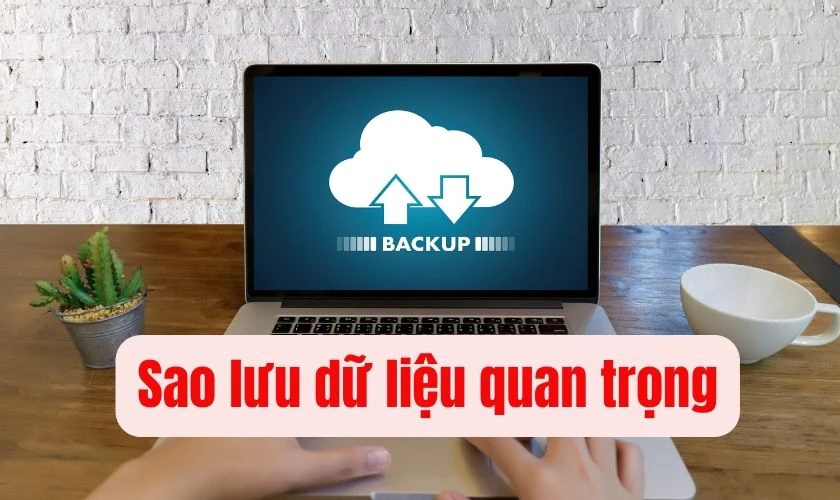 Lưu &yacute; khi Format USB