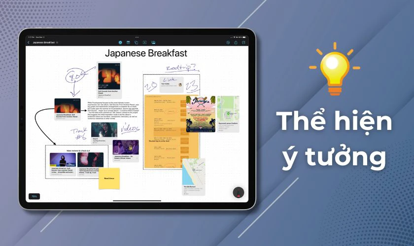 Freeform c&oacute; thể l&agrave;m những g&igrave; tr&ecirc;n thiết bị Apple?