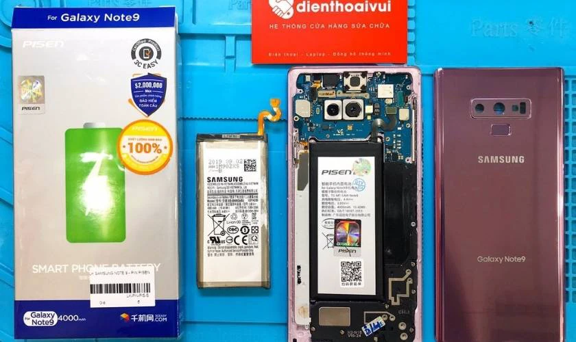 Ưa điểm thay pin Samsung tại Điện Thoại Vui 