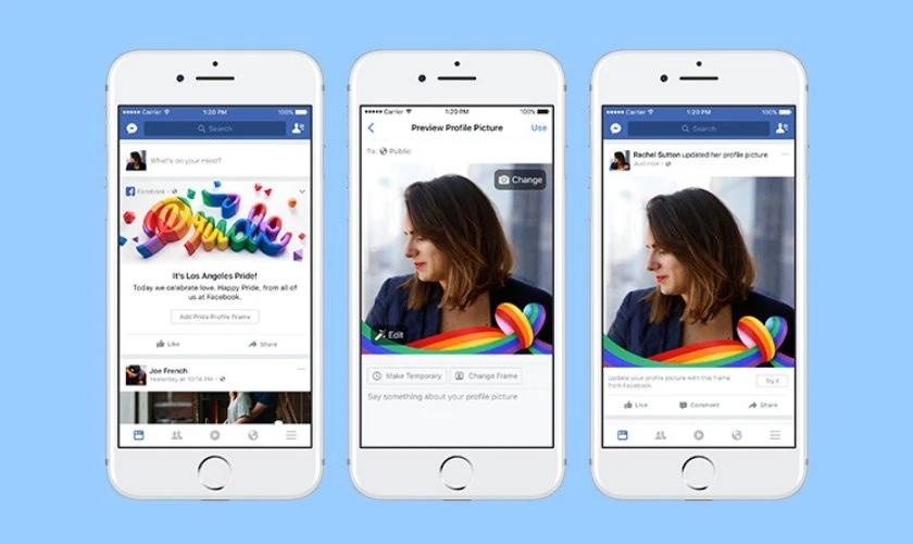 L&yacute; do n&ecirc;n thực hiện c&aacute;ch tạo khung avatar tr&ecirc;n Facebook