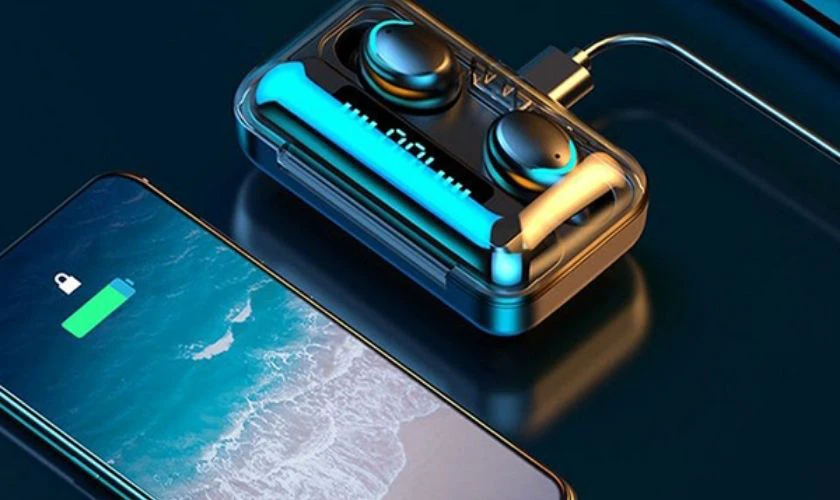Hướng dẫn c&aacute;ch sạc pin để sử dụng tai nghe