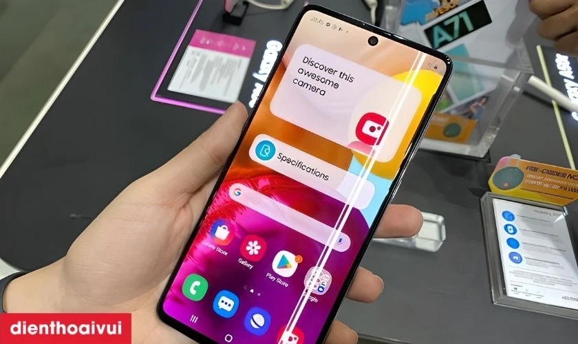 L&yacute; do n&ecirc;n chọn thay m&agrave;n h&igrave;nh Samsung ở cửa h&agrave;ng uy t&iacute;n?