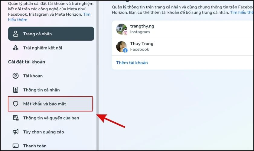 Cách lấy lại mật khẩu FB bằng ảnh đại diện