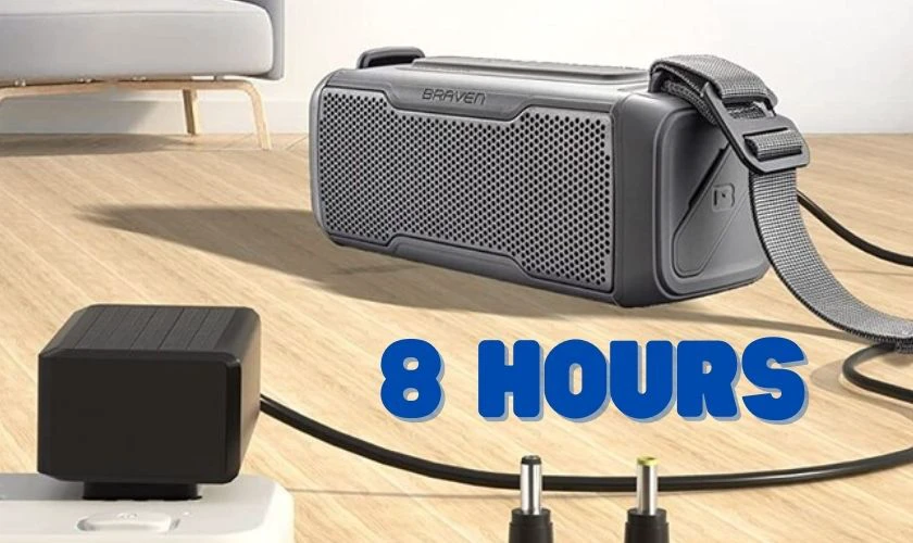 Sạc nhồi loa bluetooth khi mới mua về