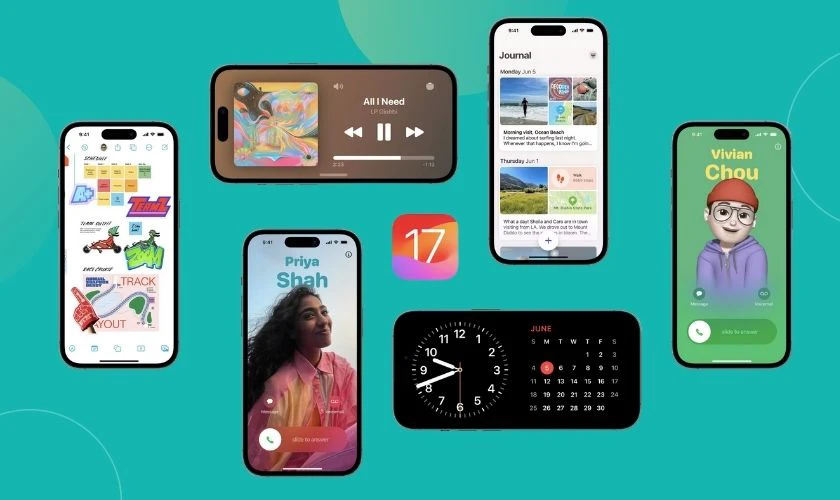 Cập nhật iOS 17 c&oacute; hao pin kh&ocirc;ng?
