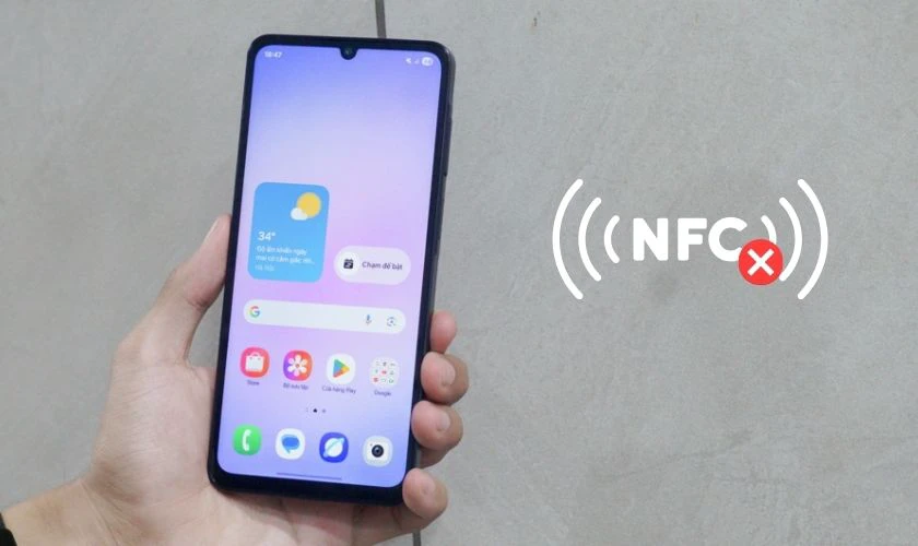Galaxy A07 có NFC không