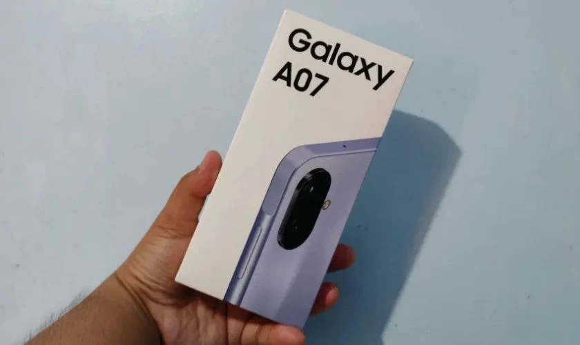 Cách kiểm tra Samsung Galaxy A07 có NFC không