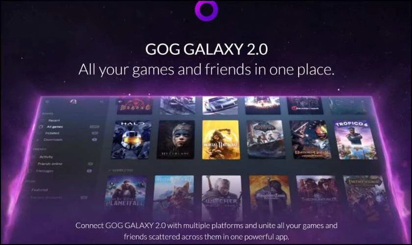 Nền tảng GOG