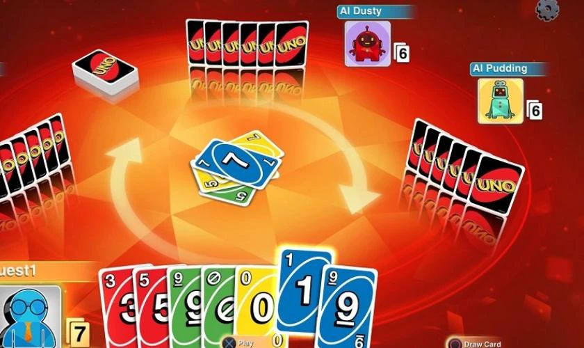Uno, tựa game bài