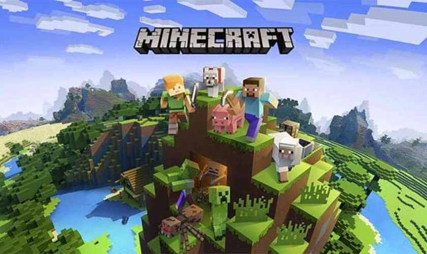 Minecraft, tựa game huyền thoại