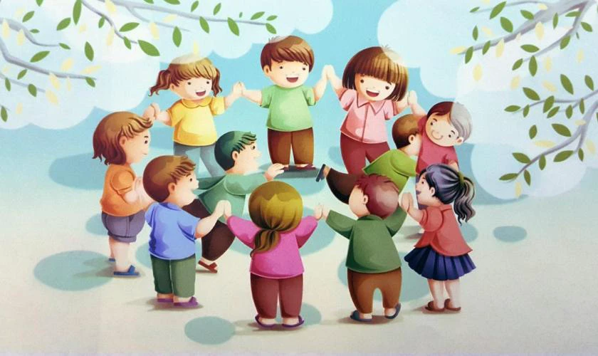 Game gia đình nhân ngày 8/3: Gió thổi