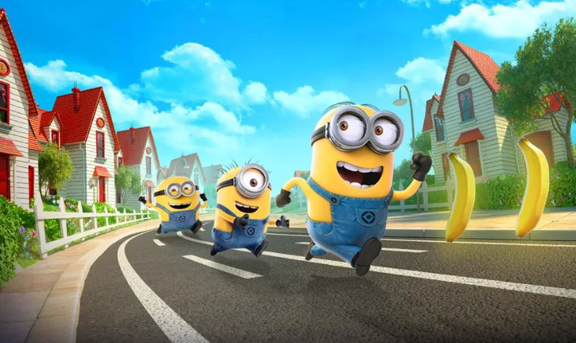 Minion Rush - Game chơi kh&ocirc;ng cần mạng tr&ecirc;n m&aacute;y t&iacute;nh