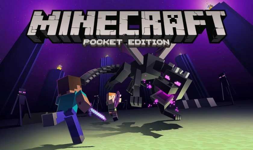 Minecraft Pocket Edition l&agrave; một trong những tựa game nhập vai chiến đấu đầy hấp dẫn