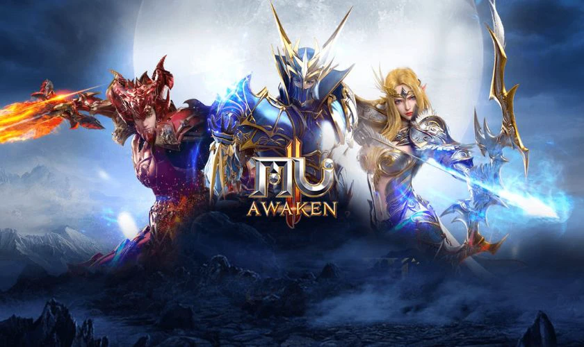 MU Awaken - Phi&ecirc;n bản lột x&aacute;c