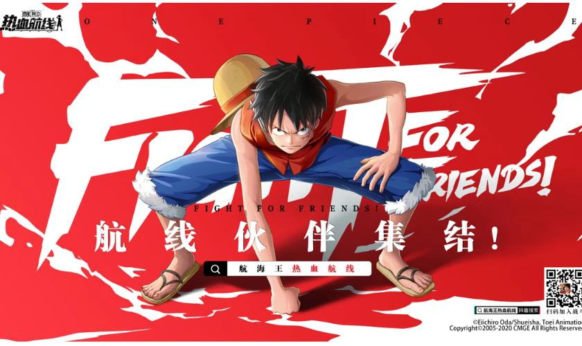 Game One Piece n&agrave;o hấp dẫn, đ&aacute;ng chơi nhất