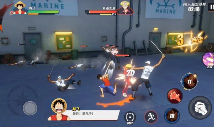 Lưu &yacute; khi tải v&agrave; chơi game One Piece