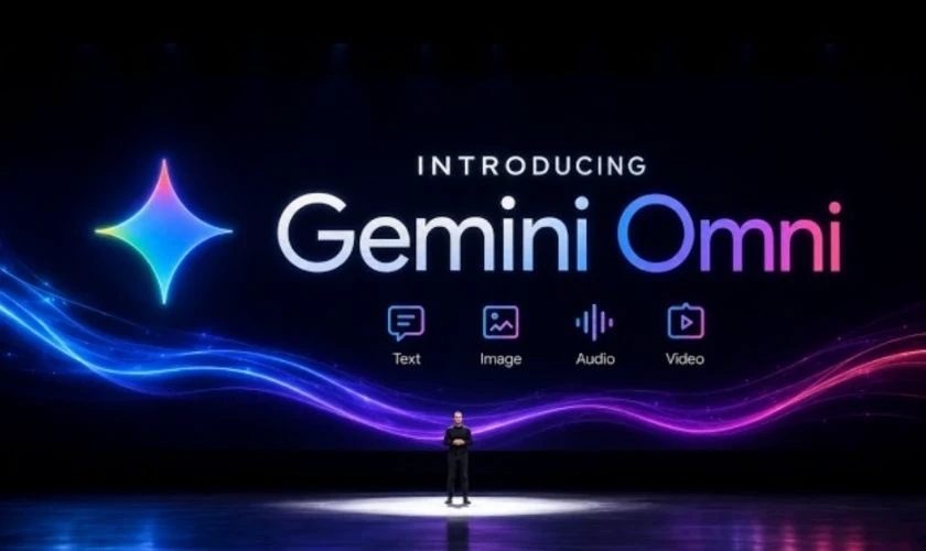 Gemini Omni là gì? Gemini Omni là mô hình trí tuệ nhân tạo đa phương thức thế hệ mới
