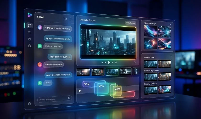 Tính năng nổi bật của Gemini Omni là gì? Có thể chỉnh sửa video bằng hội thoại tự nhiên