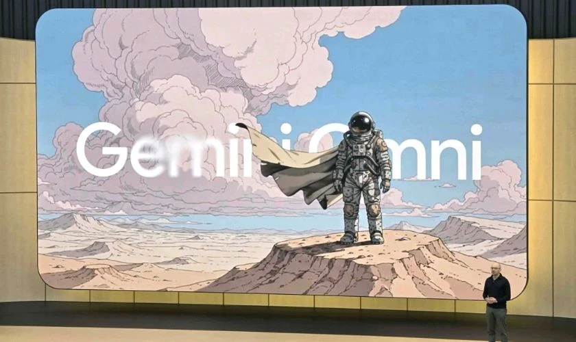 Tính năng nổi bật của Gemini Omni là gì? Không bị “reset” giữa các prompt khi chỉnh sửa nhiều lần