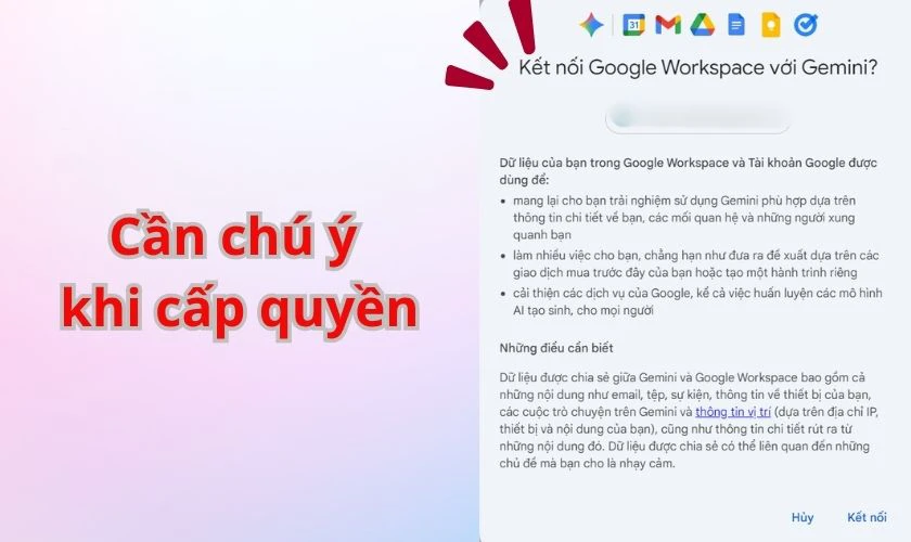 Cấp quyền truy cập một cách có chọn lọc