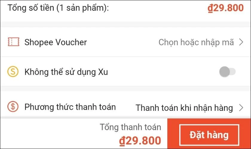 Nguyên nhân gây lỗi M04 trên Shopee là gì?