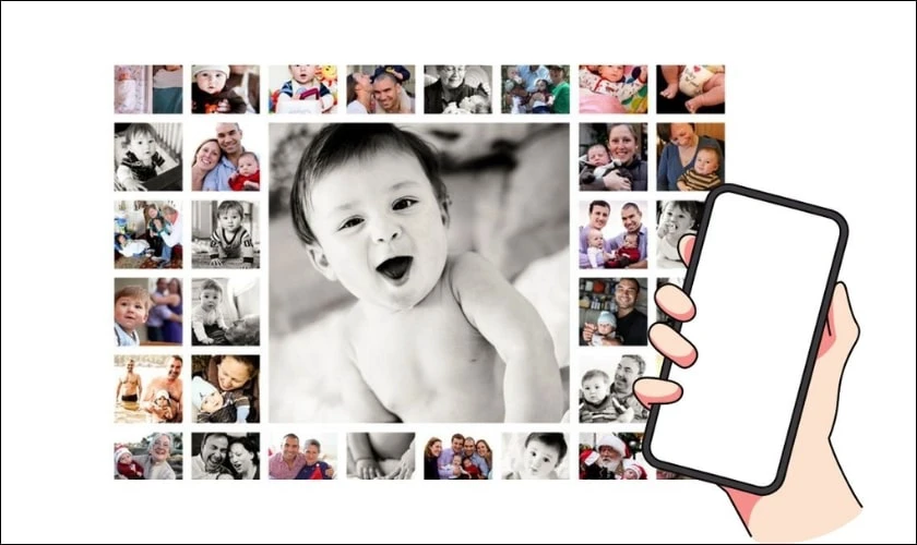 Lợi &iacute;ch khi biết gh&eacute;p ảnh tr&ecirc;n điện thoại