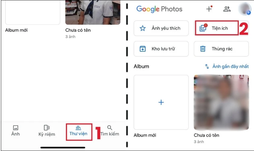 C&aacute;ch gh&eacute;p nhiều ảnh v&agrave;o 1 khung tr&ecirc;n iPhone