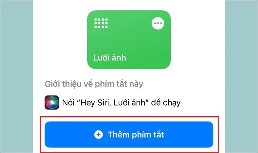 Th&ecirc;m ph&iacute;m tắt để cắt gh&eacute;p ảnh