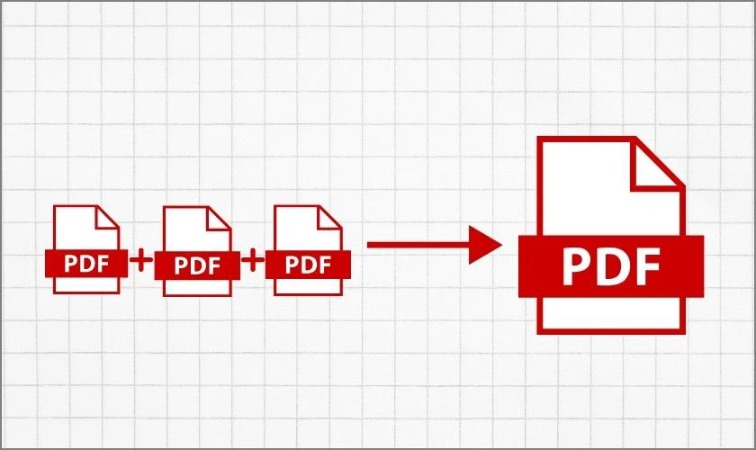 Gh&eacute;p file PDF l&agrave; g&igrave;