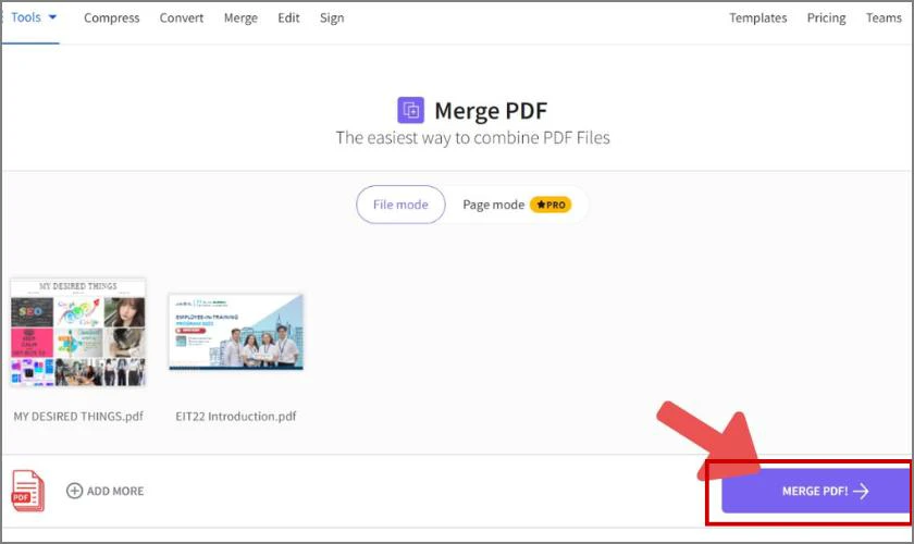 10 phần mềm gh&eacute;p file pdf online free