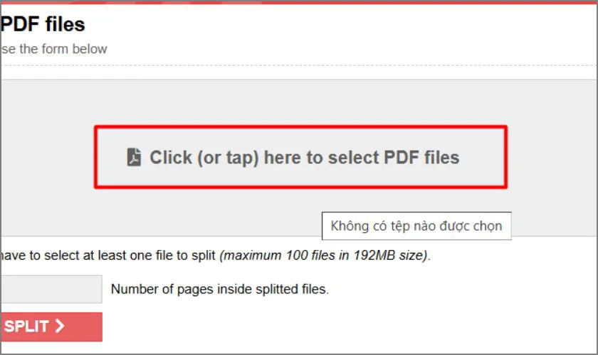 Gộp PDF nhanh