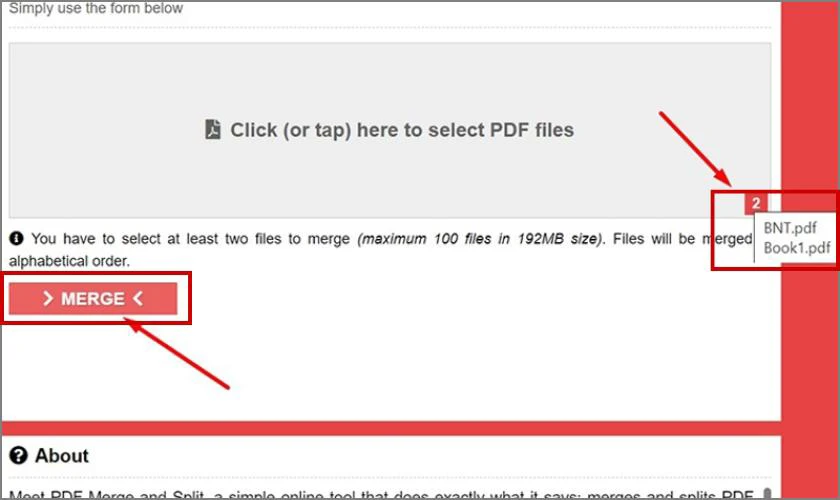Chọn file