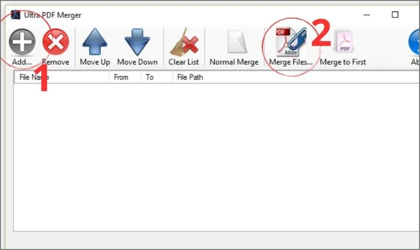 C&aacute;ch gh&eacute;p file PDF tr&ecirc;n m&aacute;y t&iacute;nh nhanh