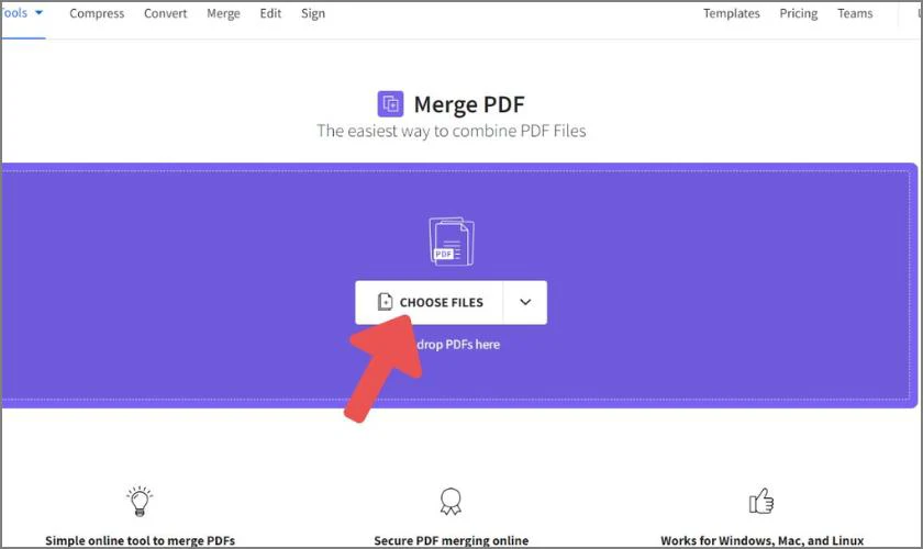 10 phần mềm gh&eacute;p file pdf online