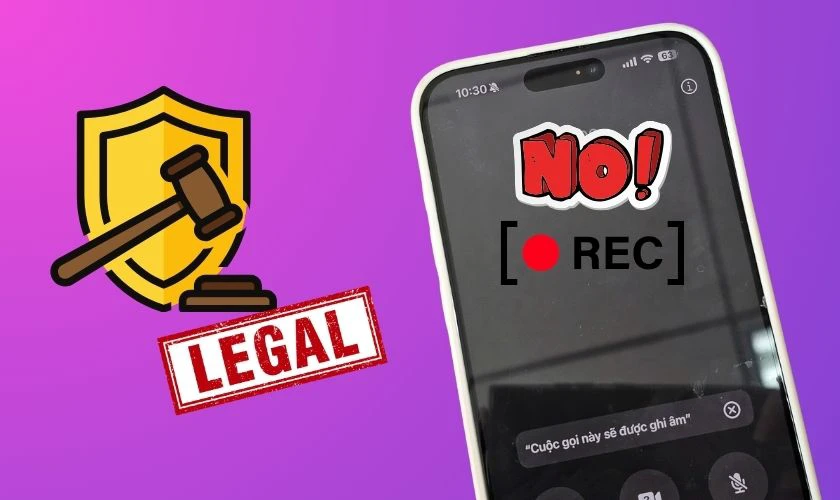 Tại sao không thể ghi âm cuộc gọi iOS 26?