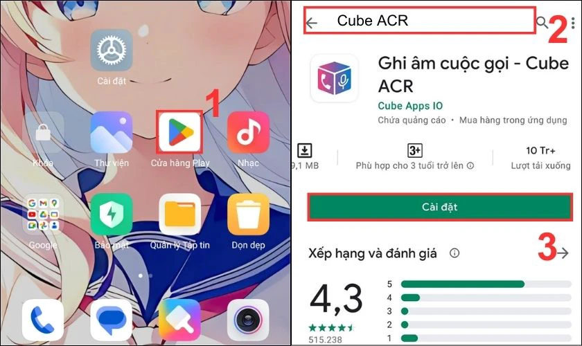 Cách ghi âm cuộc gọi Zalo trên điện thoại Android