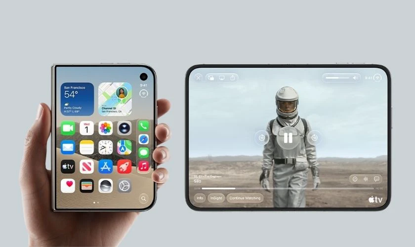 Nên mua iPhone Duo dung lượng nào?