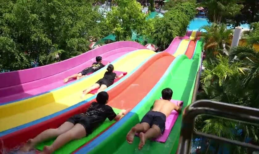 Giá vé Đầm Sen nước 30/4/2025 trọn gói bao gồm những gì