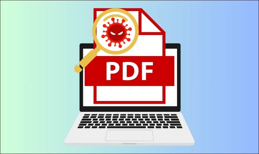 Lưu &yacute; khi giải n&eacute;n file PDF tr&ecirc;n laptop 