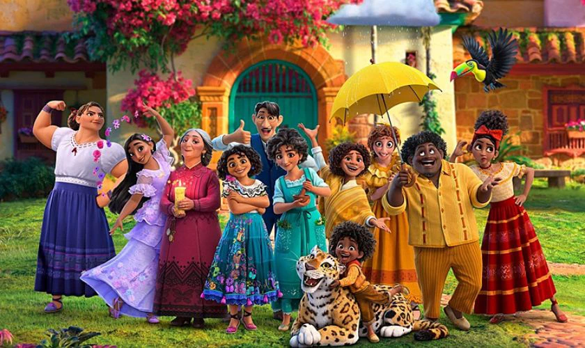 Giải Oscar cho phim hoạt h&igrave;nh xuất sắc nhất V&ugrave;ng đất thần kỳ