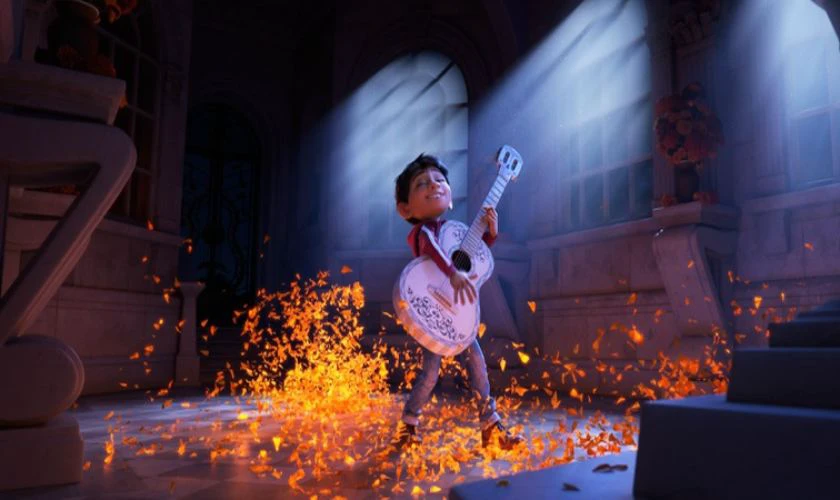 Giải Oscar cho phim hoạt h&igrave;nh xuất sắc nhất Coco