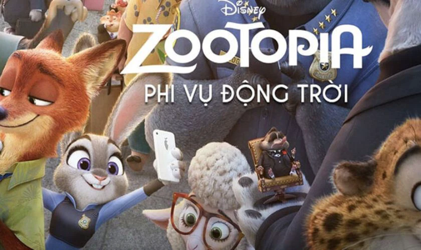 Giải Oscar cho phim hoạt h&igrave;nh xuất sắc nhất Phi vụ động trời