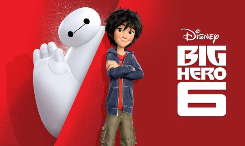 Giải Oscar cho phim hoạt h&igrave;nh xuất sắc nhất Big Hero 6
