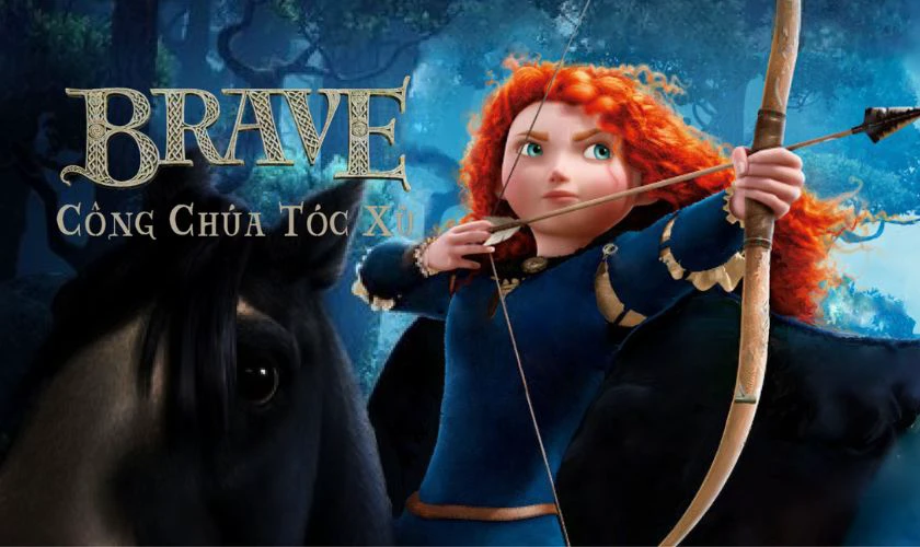 Giải Oscar cho phim hoạt h&igrave;nh xuất sắc nhất C&ocirc;ng ch&uacute;a t&oacute;c x&ugrave;
