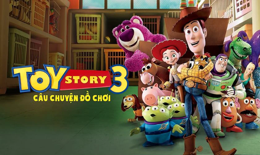 C&acirc;u chuyện đồ chơi 3