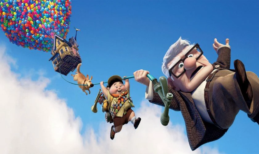 Giải Oscar cho phim hoạt h&igrave;nh xuất sắc nhất Up