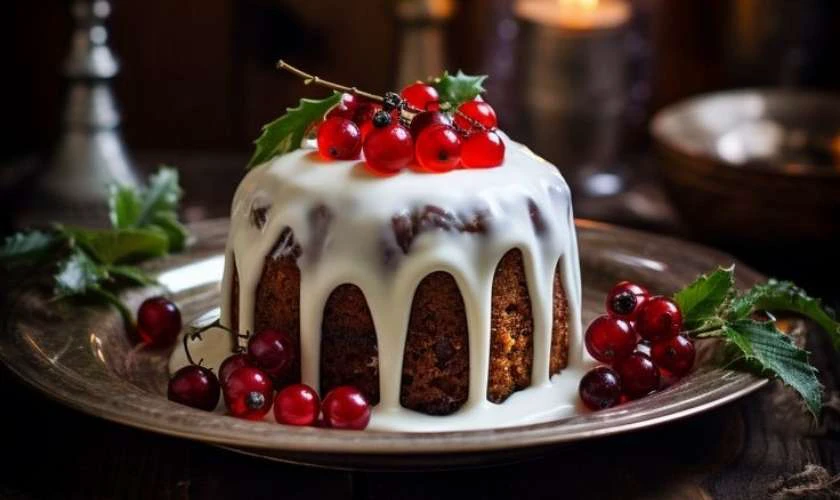 B&aacute;nh Holly phủ tuyết