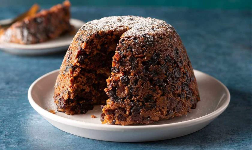 B&aacute;nh Christmas pudding