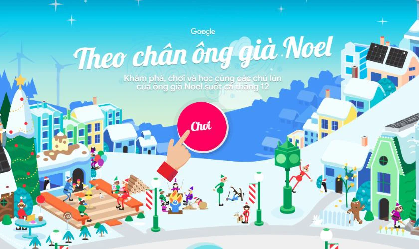 Nhấn chọn v&agrave;o n&uacute;t Chơi tr&ecirc;n giao diện ch&iacute;nh để bắt đầu tr&ograve; chơi